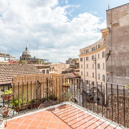 Pallaro Terrace Apartment Rome Buitenkant foto