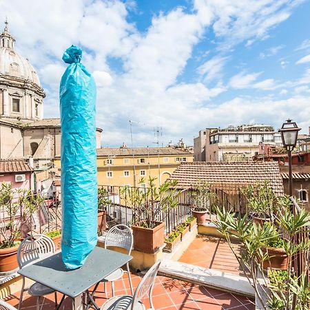 Pallaro Terrace Apartment Rome Buitenkant foto