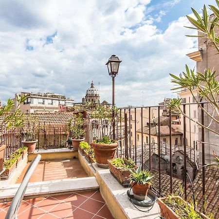 Pallaro Terrace Apartment Rome Buitenkant foto