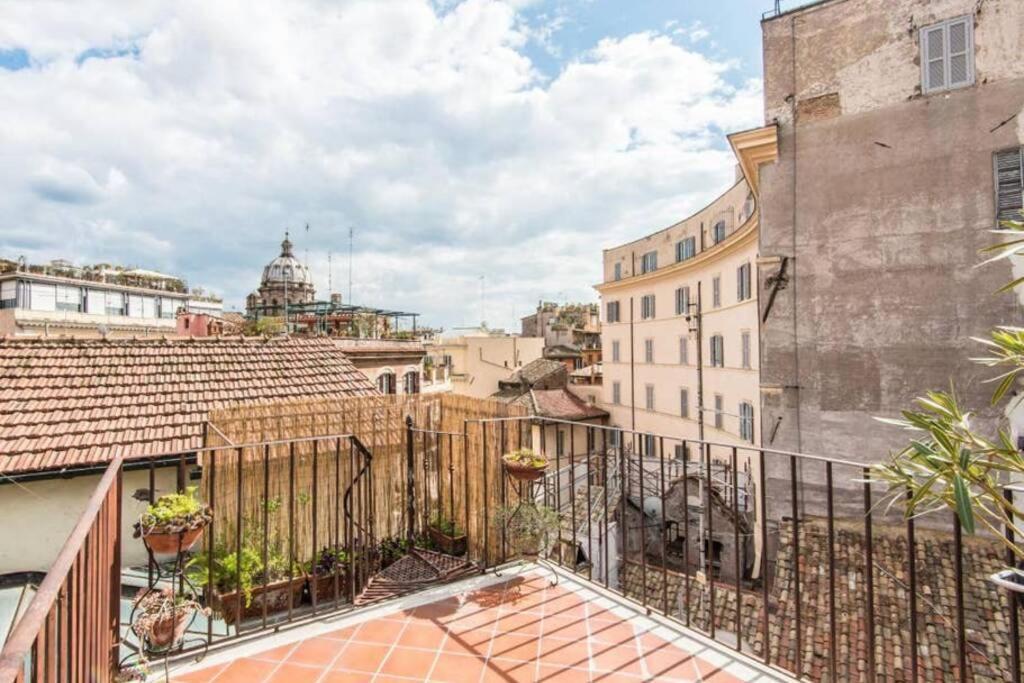 Pallaro Terrace Apartment Rome Buitenkant foto