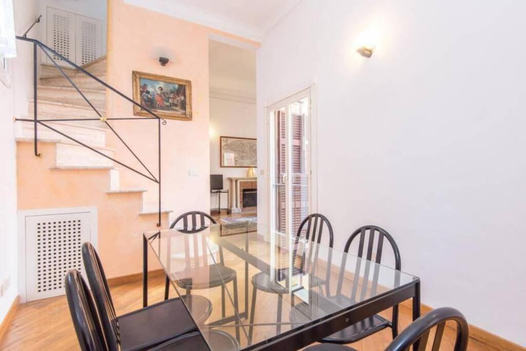 Pallaro Terrace Apartment Rome Buitenkant foto