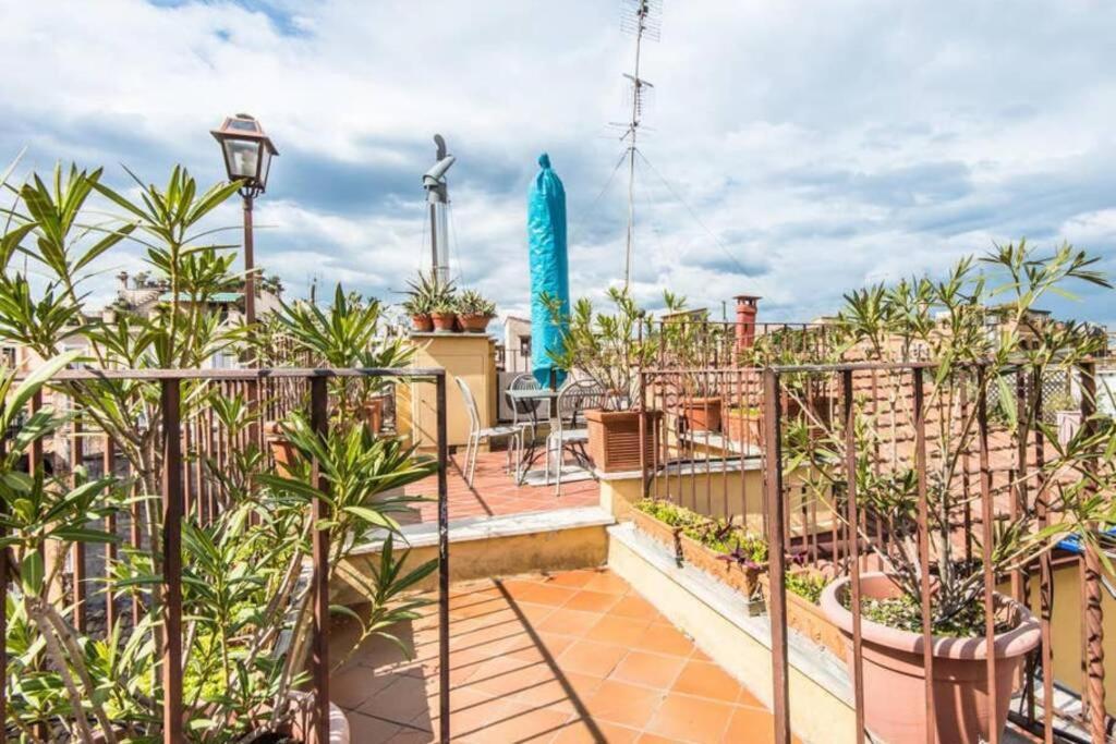 Pallaro Terrace Apartment Rome Buitenkant foto