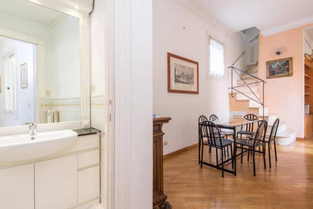 Pallaro Terrace Apartment Rome Buitenkant foto
