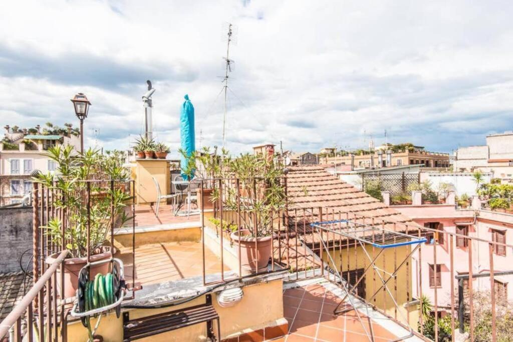 Pallaro Terrace Apartment Rome Buitenkant foto