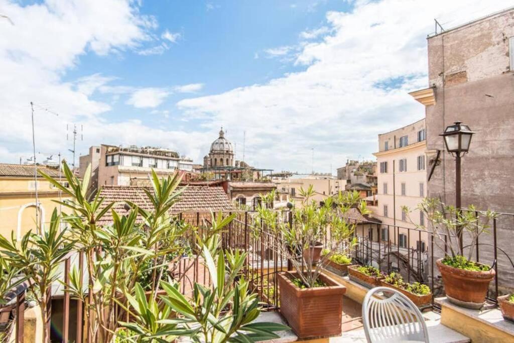 Pallaro Terrace Apartment Rome Buitenkant foto