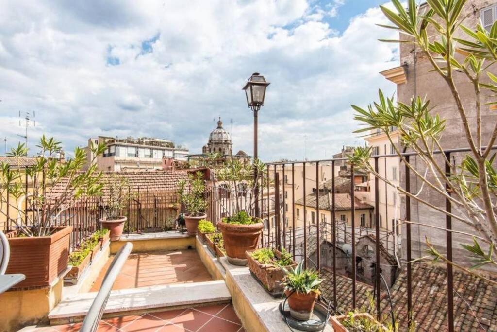 Pallaro Terrace Apartment Rome Buitenkant foto