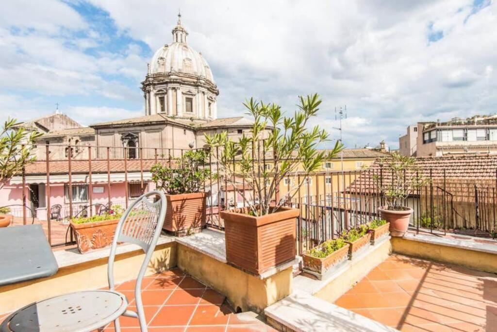 Pallaro Terrace Apartment Rome Buitenkant foto