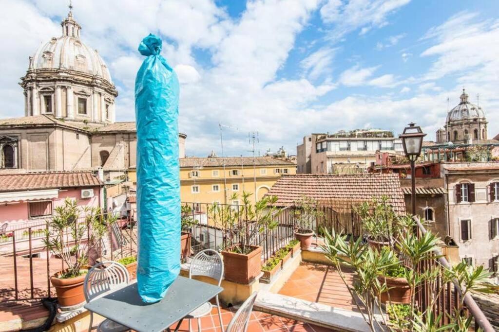 Pallaro Terrace Apartment Rome Buitenkant foto