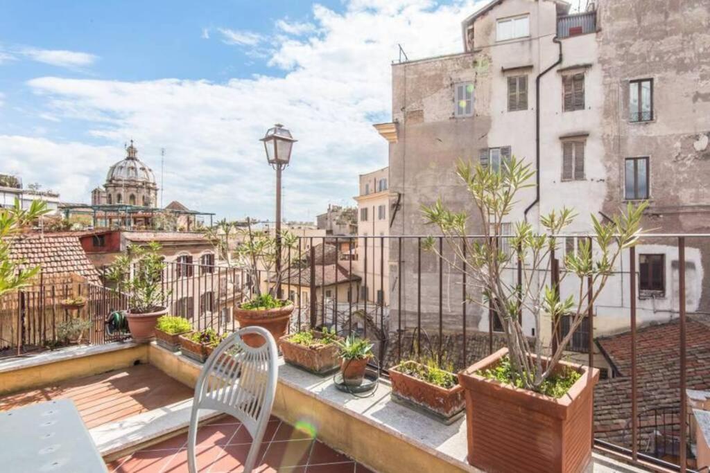 Pallaro Terrace Apartment Rome Buitenkant foto