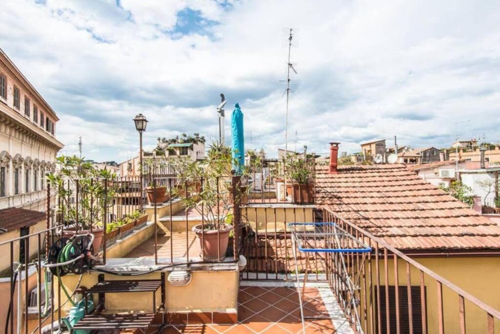 Pallaro Terrace Apartment Rome Buitenkant foto