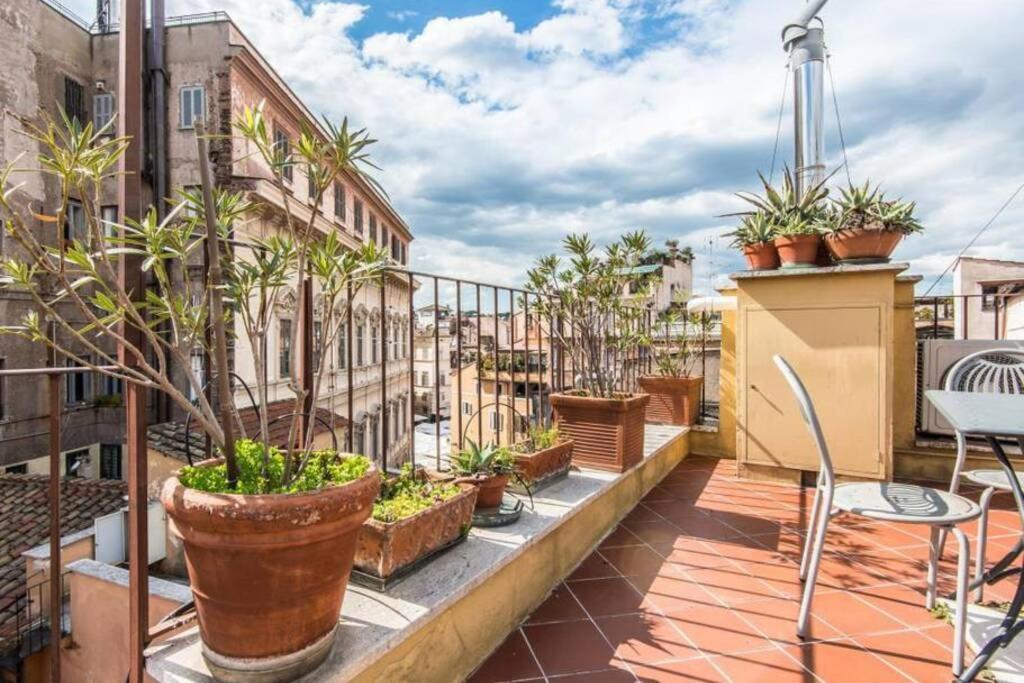 Pallaro Terrace Apartment Rome Buitenkant foto
