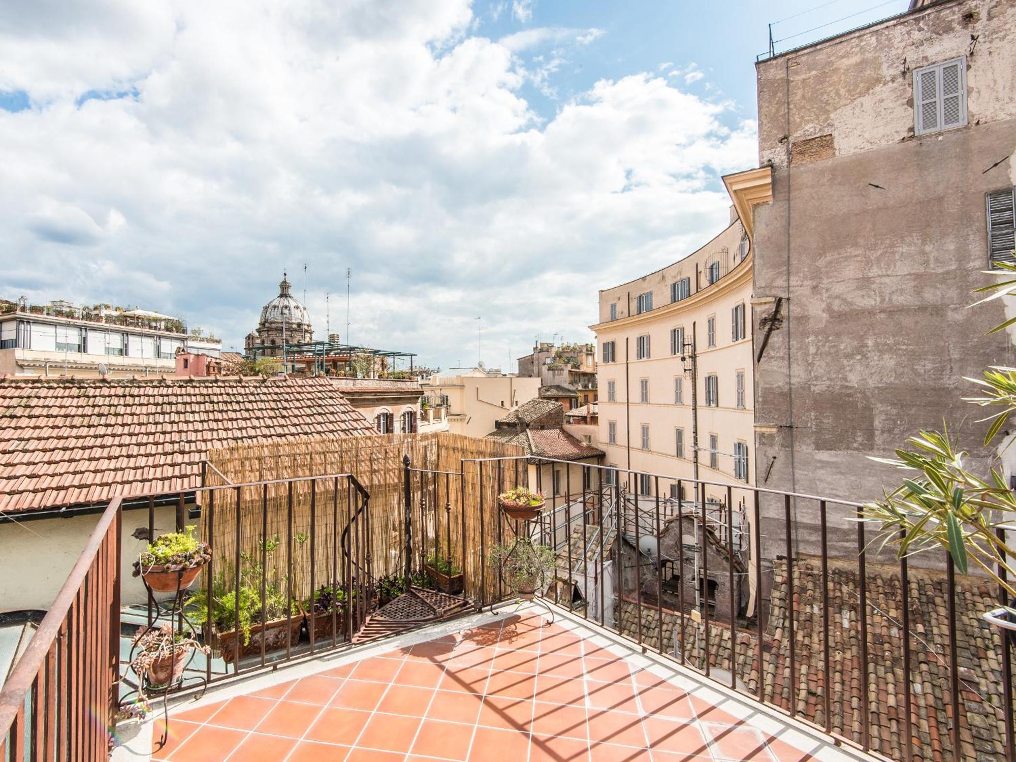 Pallaro Terrace Apartment Rome Buitenkant foto