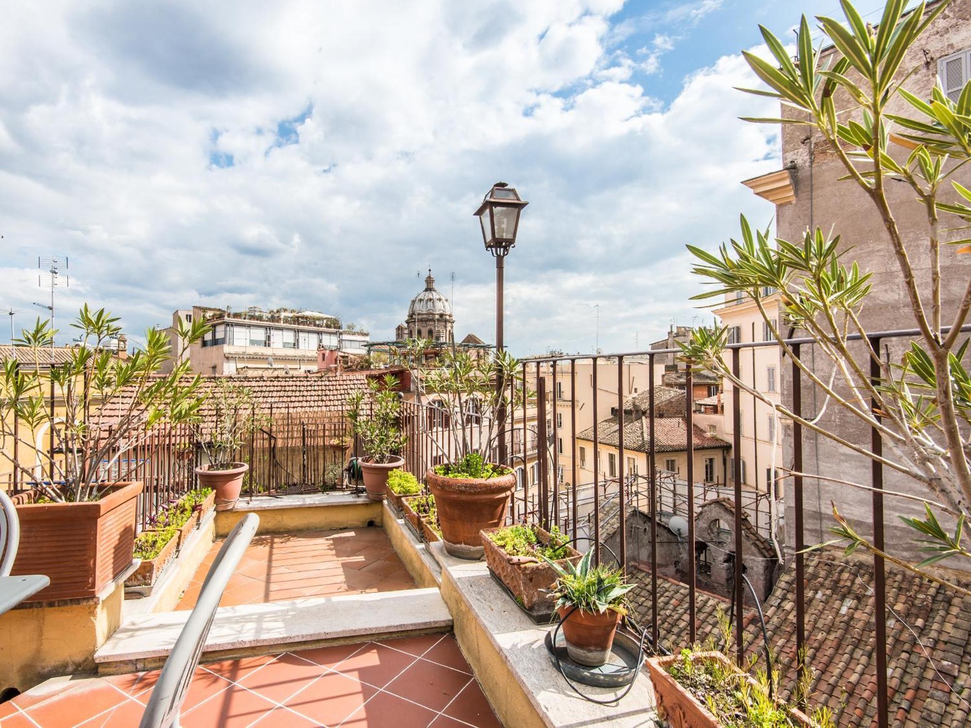 Pallaro Terrace Apartment Rome Buitenkant foto