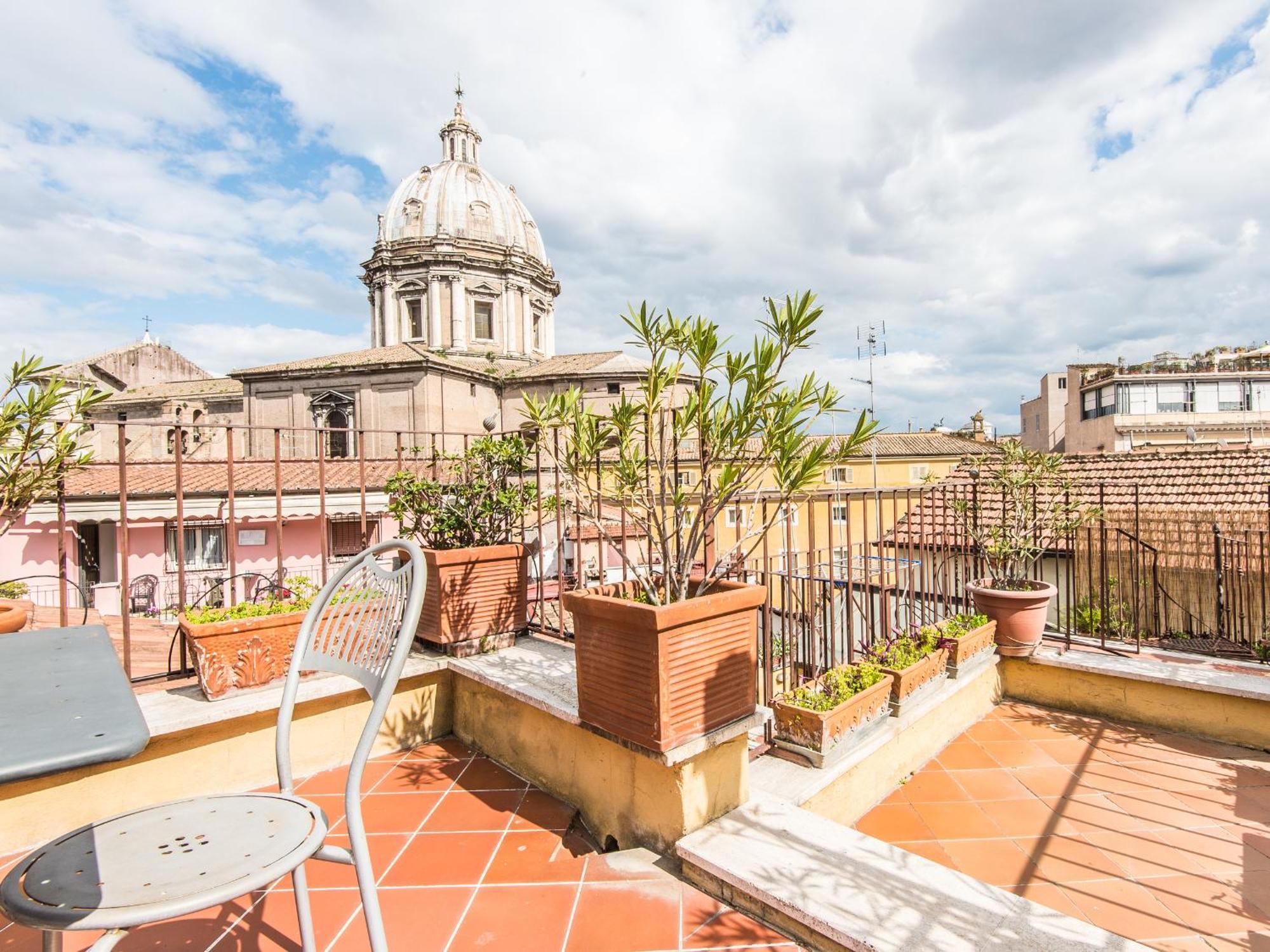Pallaro Terrace Apartment Rome Buitenkant foto