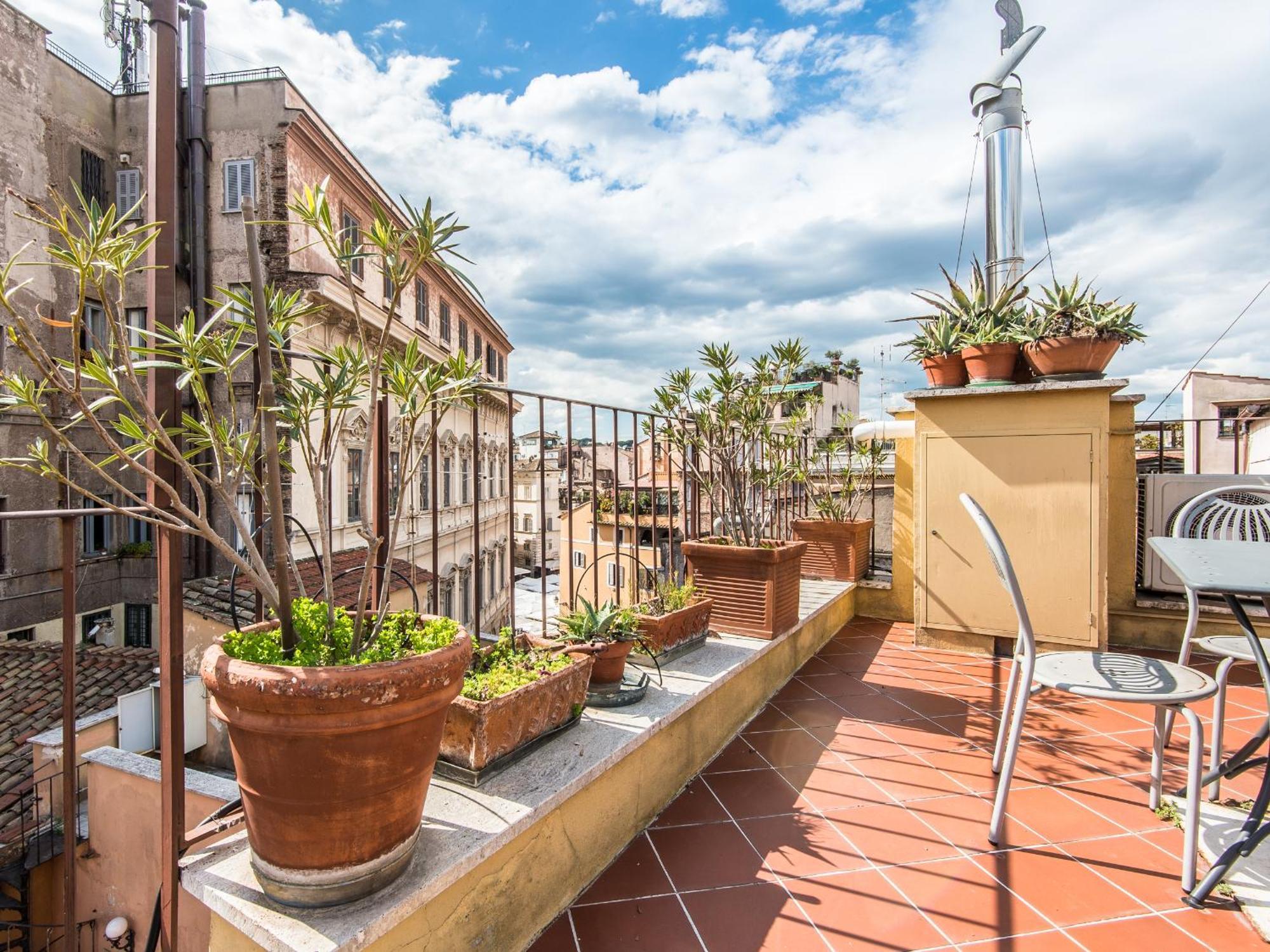 Pallaro Terrace Apartment Rome Buitenkant foto