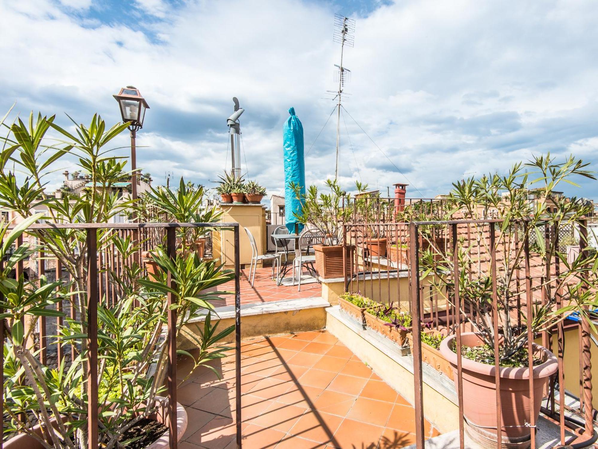 Pallaro Terrace Apartment Rome Buitenkant foto