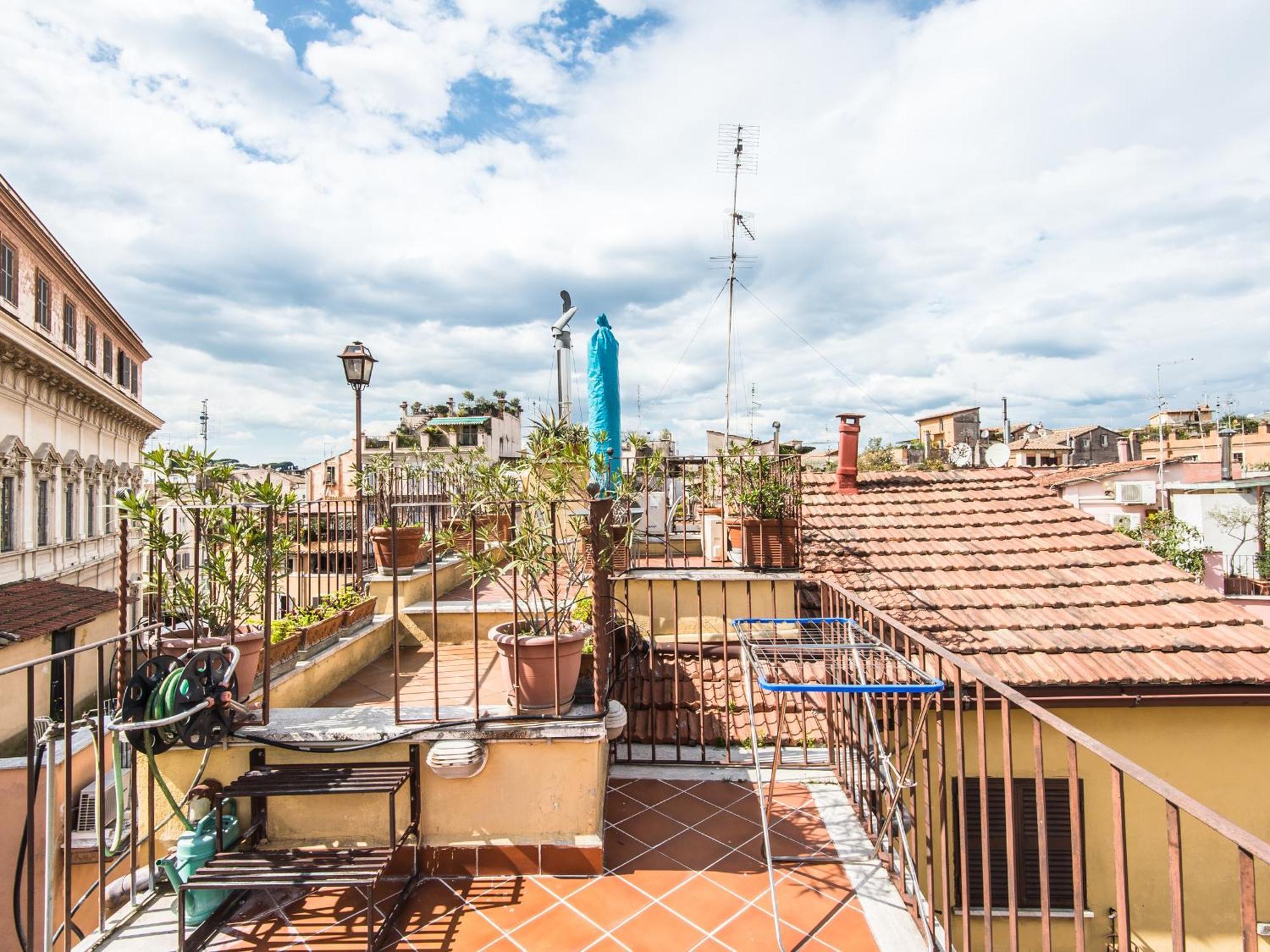 Pallaro Terrace Apartment Rome Buitenkant foto