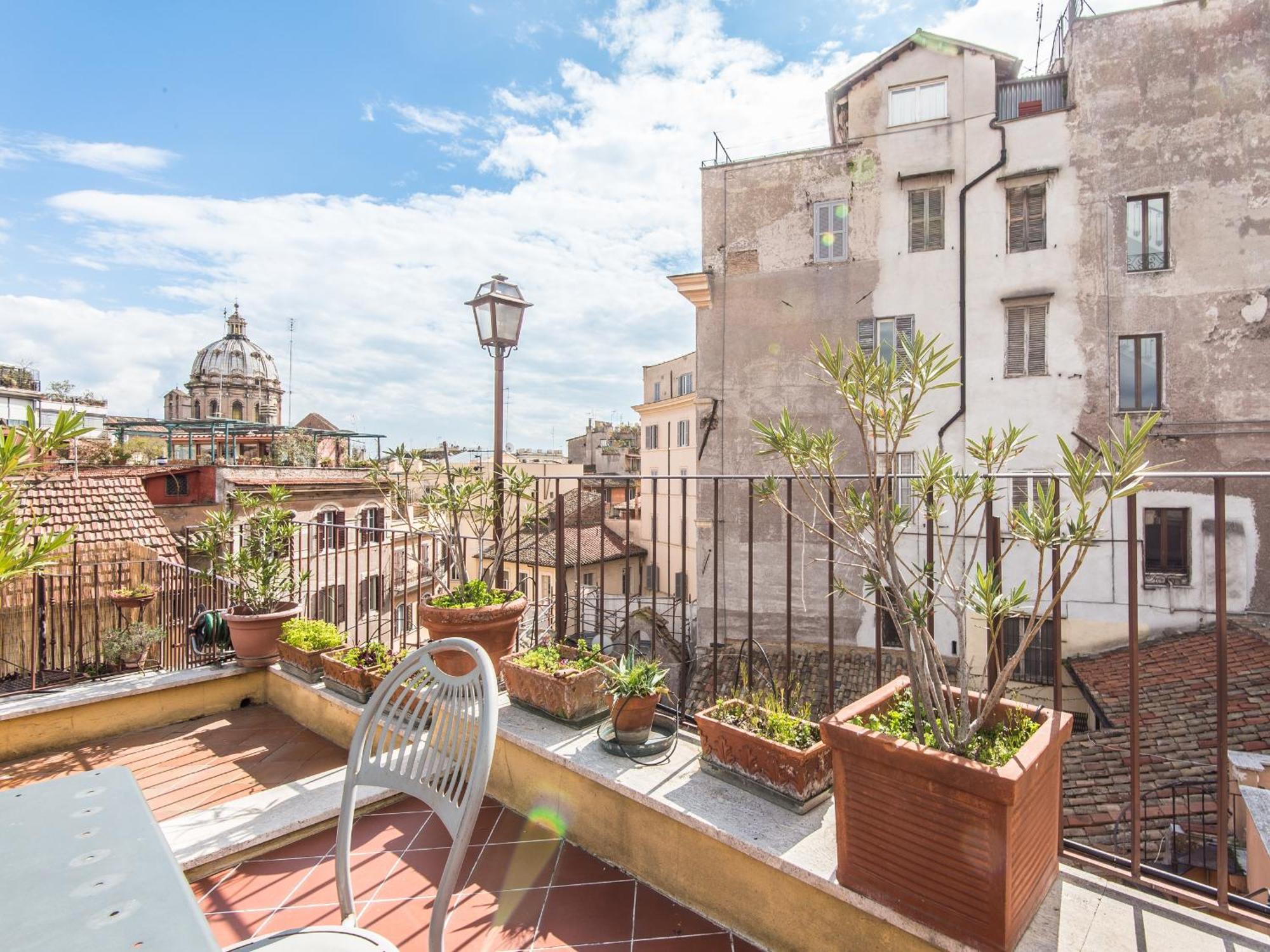 Pallaro Terrace Apartment Rome Buitenkant foto