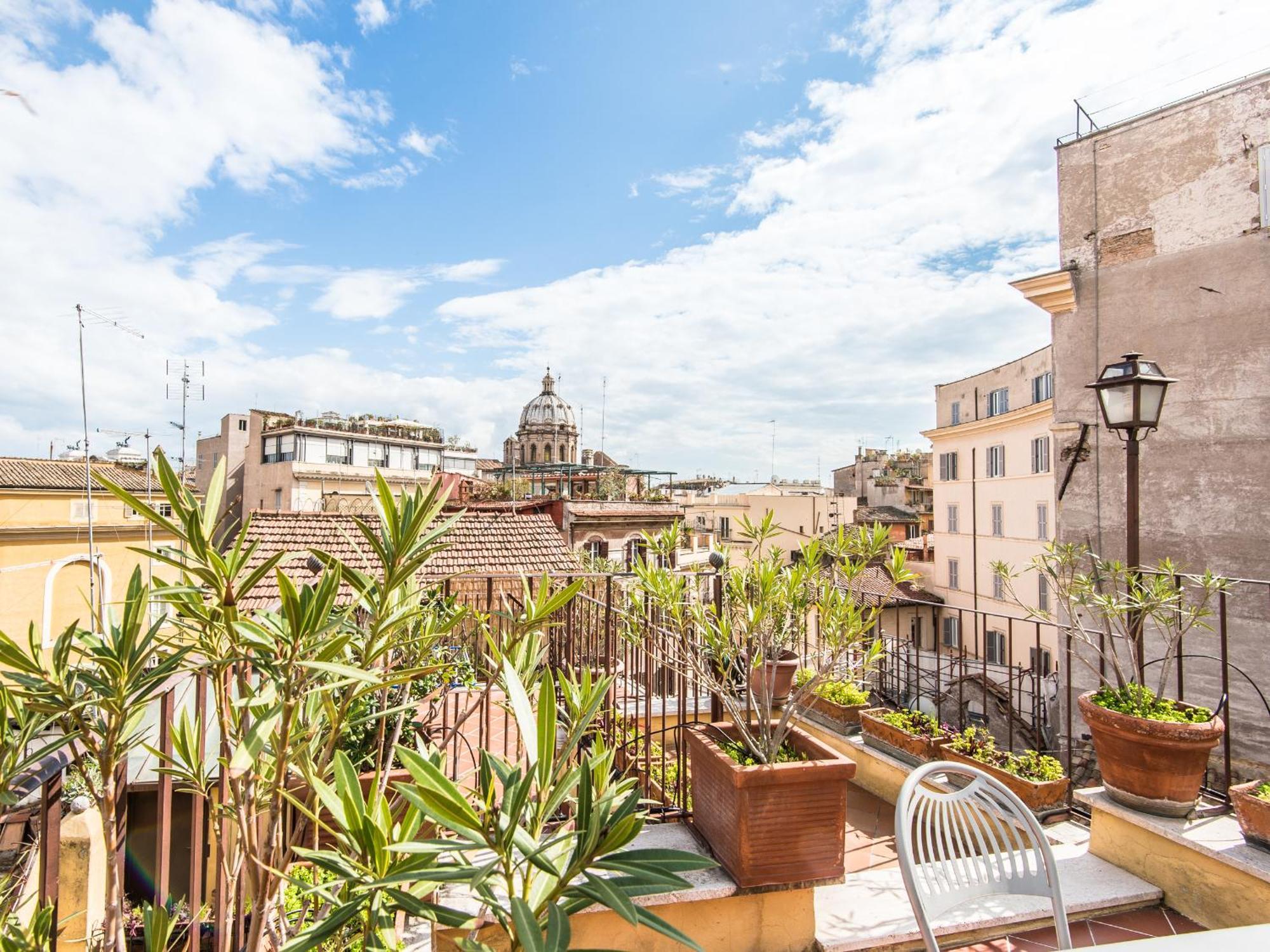 Pallaro Terrace Apartment Rome Buitenkant foto
