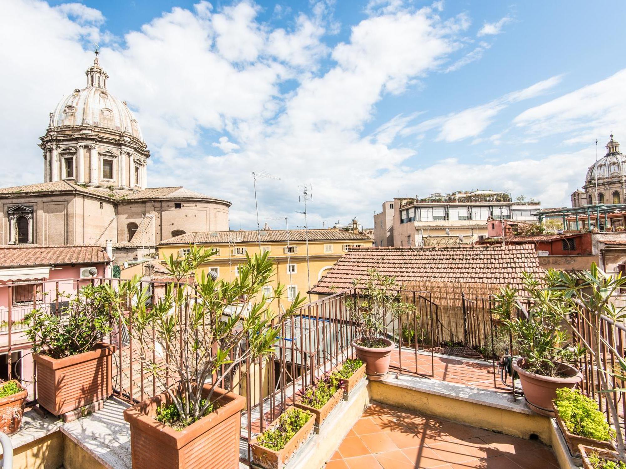 Pallaro Terrace Apartment Rome Buitenkant foto