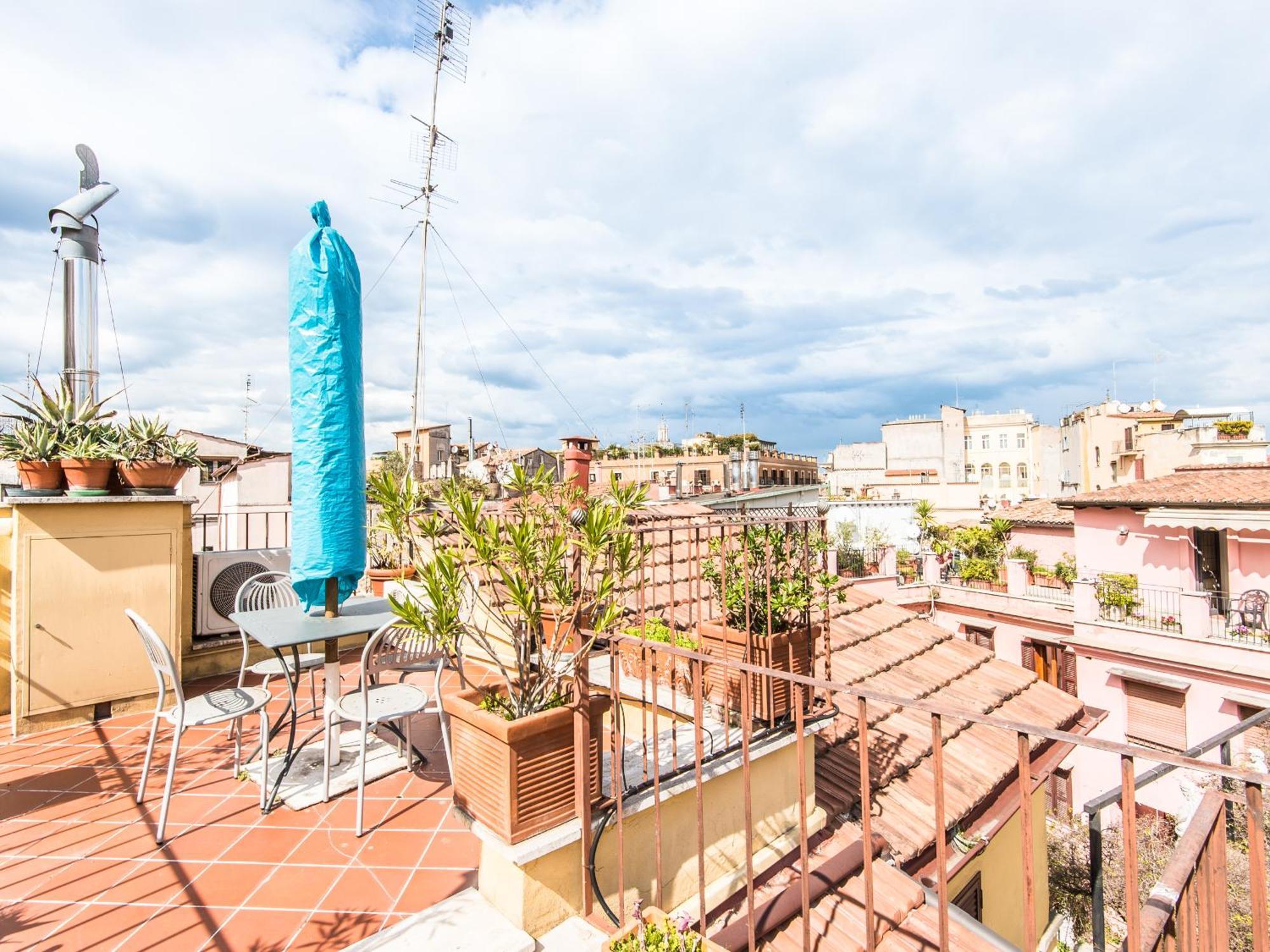 Pallaro Terrace Apartment Rome Buitenkant foto