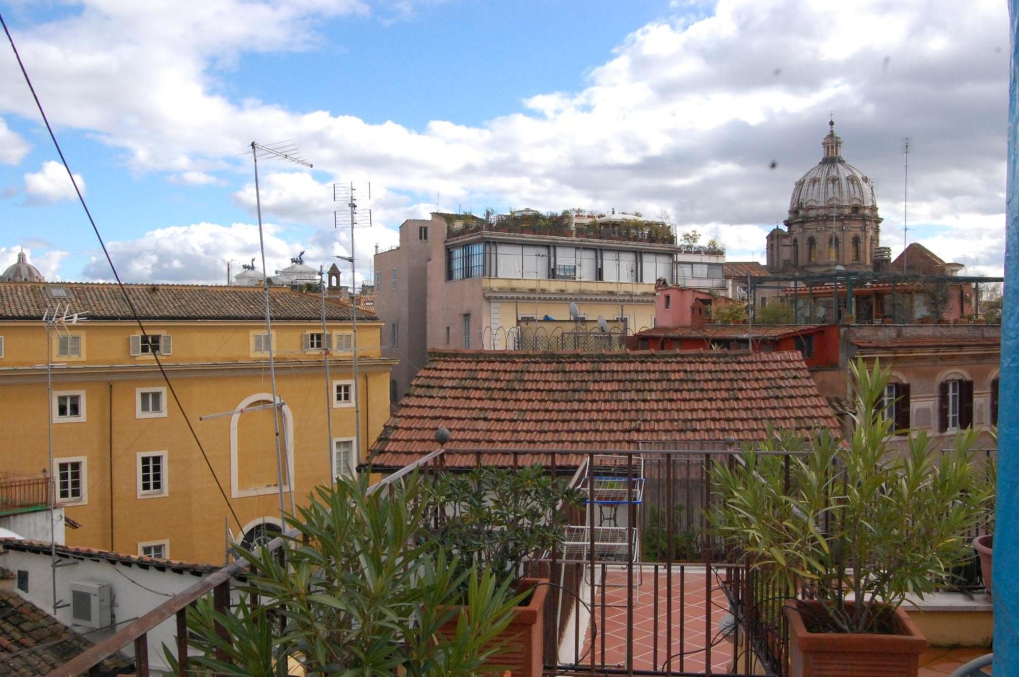 Pallaro Terrace Apartment Rome Buitenkant foto