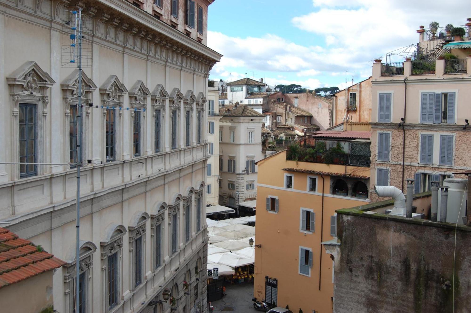 Pallaro Terrace Apartment Rome Buitenkant foto