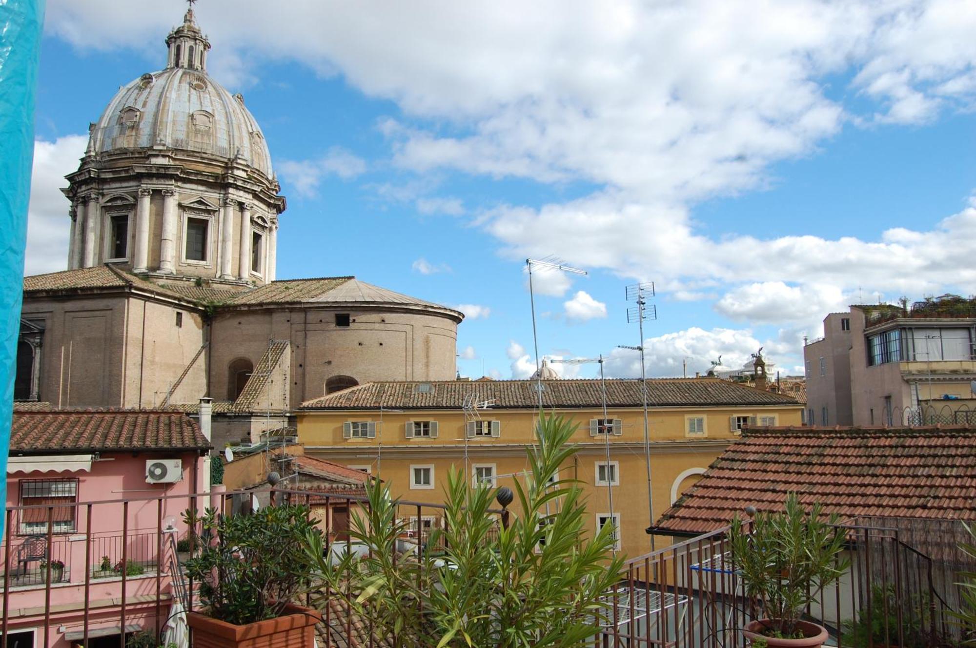 Pallaro Terrace Apartment Rome Buitenkant foto